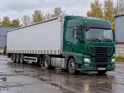 Еврофура 20 т Пермь — Сочи, фото 2 — с другой стороны
