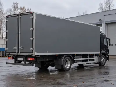 Рефрижератор 10 т Омск — Челябинск, фото 4 — сзади