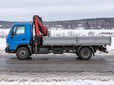 Манипулятор 5 т Пермь — Уфа, фото 3 — сбоку