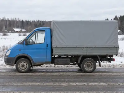Газель 1.5 т Гусев — Калининград, фото 3 — сбоку