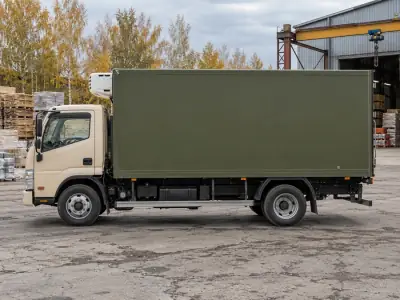 Рефрижератор 5 т Уфа — Сочи, фото 3 — сбоку