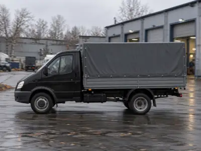 Газель 1.5 т Москва — Тюмень, фото 1 — спереди