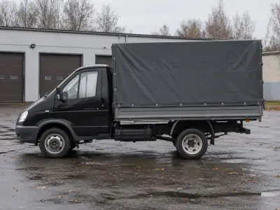 Газель 1.5 т Москва — Тюмень, фото 3 — сбоку