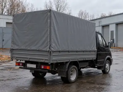 Газель 1.5 т Москва — Тюмень, фото 4 — сзади