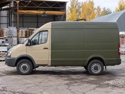 Фургон 1.5 т Санкт-Петербург — Новороссийск, фото 3 — сбоку