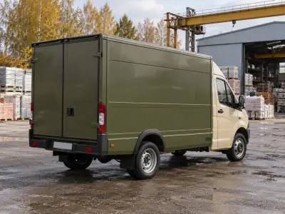Фургон 1.5 т Санкт-Петербург — Новороссийск, фото 4 — сзади