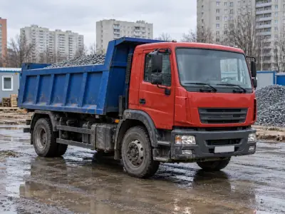 Самосвал 10 т Волгоград — Новосибирск, фото 2 — с другой стороны
