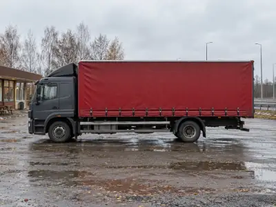 Шторная фура 10 т Екатеринбург — Краснодар, фото 3 — сбоку