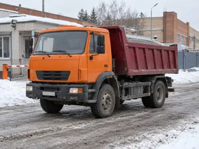 Самосвал 10 т Челябинск — Екатеринбург, фото 2 — с другой стороны