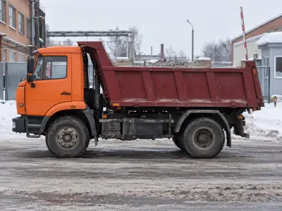 Самосвал 10 т Челябинск — Екатеринбург, фото 3 — сбоку