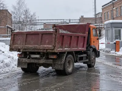 Самосвал 10 т Челябинск — Екатеринбург, фото 4 — сзади