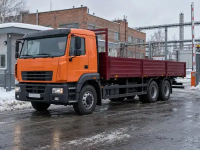 Бортовая фура 10 т Уфа — Санкт-Петербург, фото 2 — с другой стороны