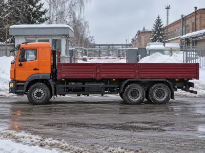 Бортовая фура 10 т Уфа — Санкт-Петербург, фото 3 — сбоку