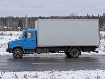 Фургон 5 т Самара — Уфа, фото 3 — сбоку