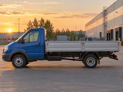 Бортовая газель 3 т Воронеж — Красноярск, фото 3 — сбоку