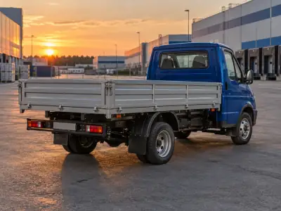 Бортовая газель 3 т Воронеж — Красноярск, фото 4 — сзади