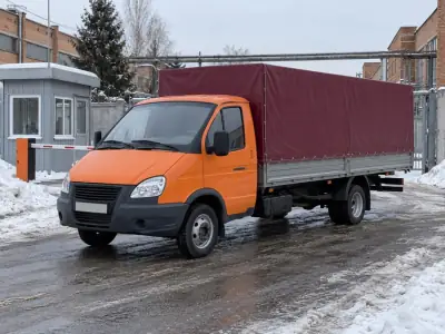 Газель 3 т Москва — Казань, фото 2 — с другой стороны