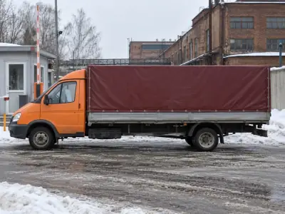 Газель 3 т Москва — Казань, фото 3 — сбоку