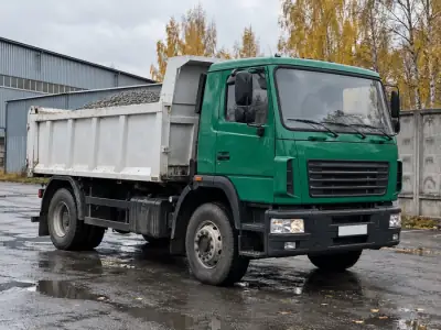 Самосвал 10 т Тольятти — Омск, фото 2 — с другой стороны