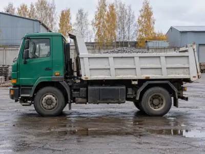 Самосвал 10 т Тольятти — Омск, фото 3 — сбоку
