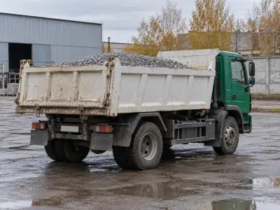 Самосвал 10 т Тольятти — Омск, фото 4 — сзади