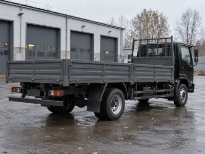 Бортовой 5 т Ачинск — Красноярск, фото 4 — сзади