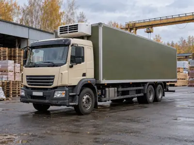 Рефрижератор 10 т Краснодар — Ростов-на-Дону, фото 2 — с другой стороны