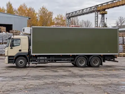 Рефрижератор 10 т Краснодар — Ростов-на-Дону, фото 3 — сбоку