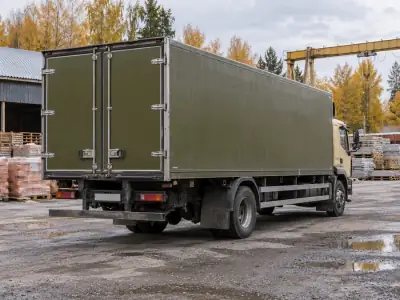 Рефрижератор 10 т Краснодар — Ростов-на-Дону, фото 4 — сзади