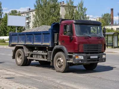 Самосвал 10 т Тольятти — Сочи, фото 2 — с другой стороны