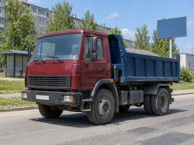 Самосвал 10 т Тольятти — Сочи, фото 3 — сбоку