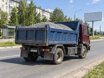 Самосвал 10 т Тольятти — Сочи, фото 4 — сзади