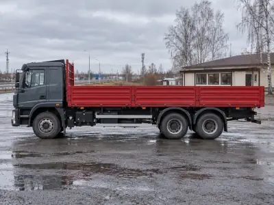 Бортовая фура 10 т Воронеж — Белгород, фото 3 — сбоку