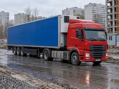 Реф-еврофура 20 т Новосибирск — Челябинск, фото 2 — с другой стороны