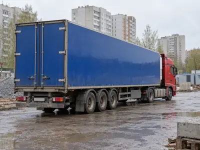 Реф-еврофура 20 т Новосибирск — Челябинск, фото 4 — сзади