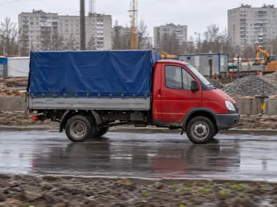 Газель 1.5 т Челябинск — Краснодар, фото 1 — спереди