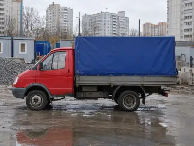 Газель 1.5 т Челябинск — Краснодар, фото 3 — сбоку