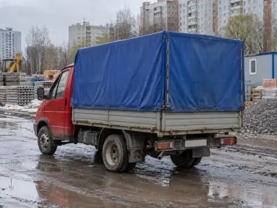 Газель 1.5 т Челябинск — Краснодар, фото 4 — сзади