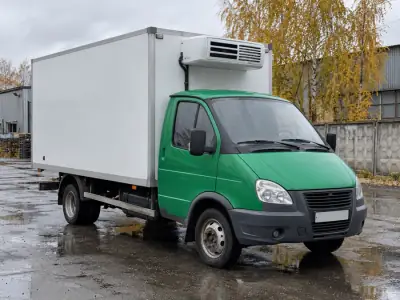 Рефрижератор 1.5 т Тюмень — Омск, фото 2 — с другой стороны
