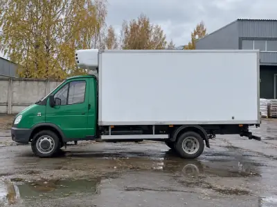 Рефрижератор 1.5 т Тюмень — Омск, фото 3 — сбоку