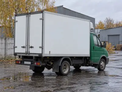 Рефрижератор 1.5 т Тюмень — Омск, фото 4 — сзади