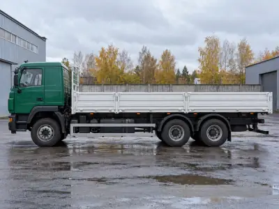 Бортовая фура 10 т Воронеж — Омск, фото 3 — сбоку