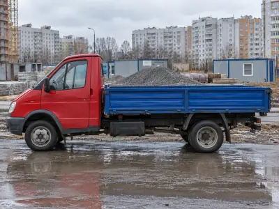 Бортовая газель 3 т Воронеж — Москва, фото 1 — спереди
