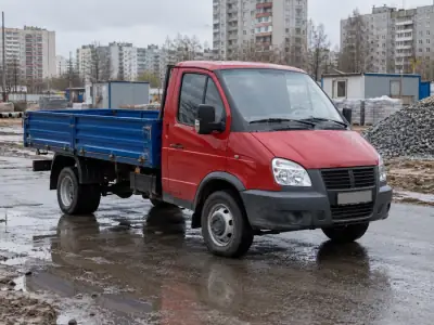 Бортовая газель 3 т Воронеж — Москва, фото 2 — с другой стороны
