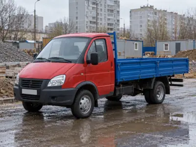 Бортовая газель 3 т Воронеж — Москва, фото 3 — сбоку