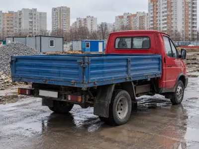 Бортовая газель 3 т Воронеж — Москва, фото 4 — сзади