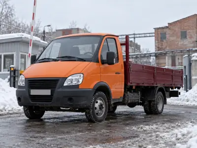 Бортовая газель 3 т Липецк — Воронеж, фото 1 — спереди