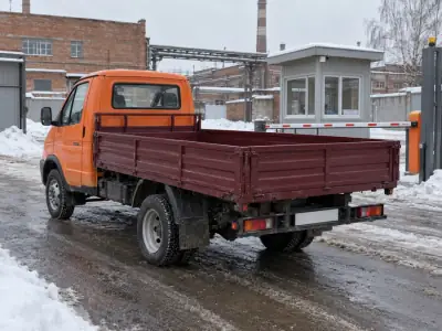 Бортовая газель 3 т Липецк — Воронеж, фото 4 — сзади