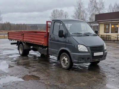 Бортовая газель 3 т Пермь — Нижний Новгород, фото 2 — с другой стороны