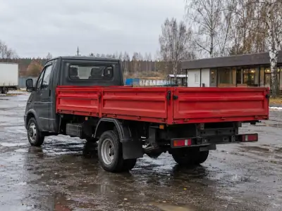 Бортовая газель 3 т Пермь — Нижний Новгород, фото 4 — сзади